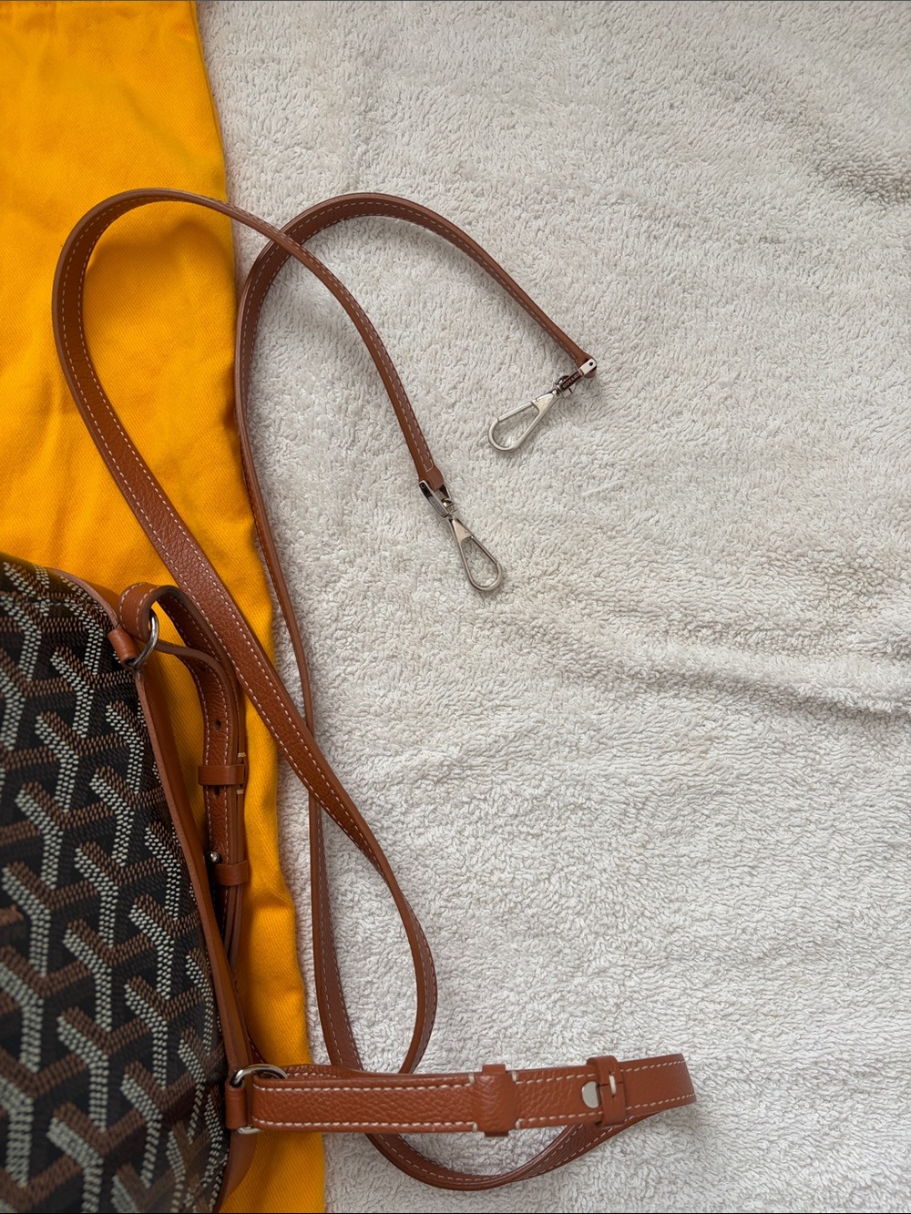 Goyard Brown Mini Alpin Backpack - Picture 4 of 12